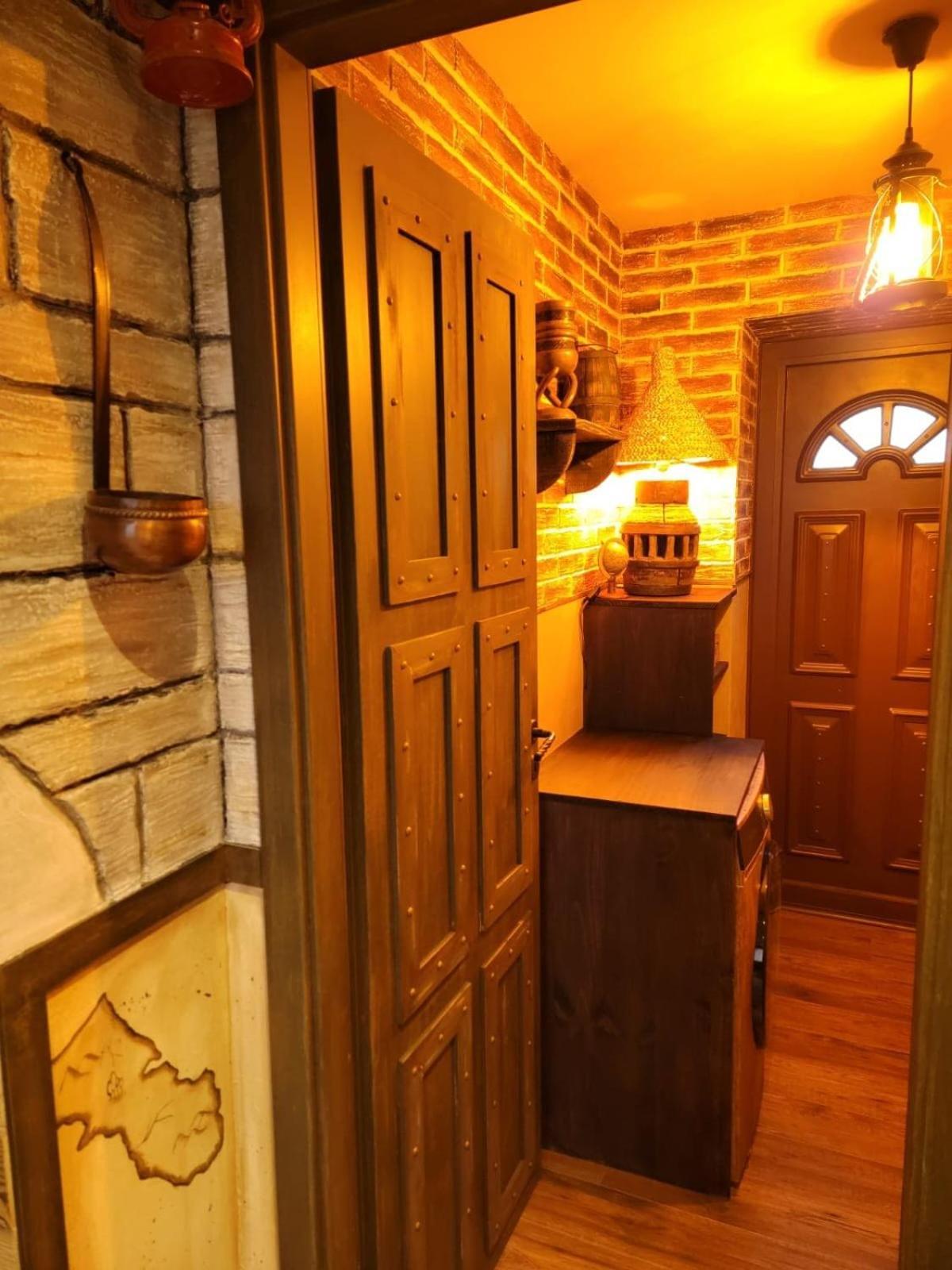 Le Repaire Des Pirates Logement Magique Sainte-Croix-en-Plaine Extérieur photo