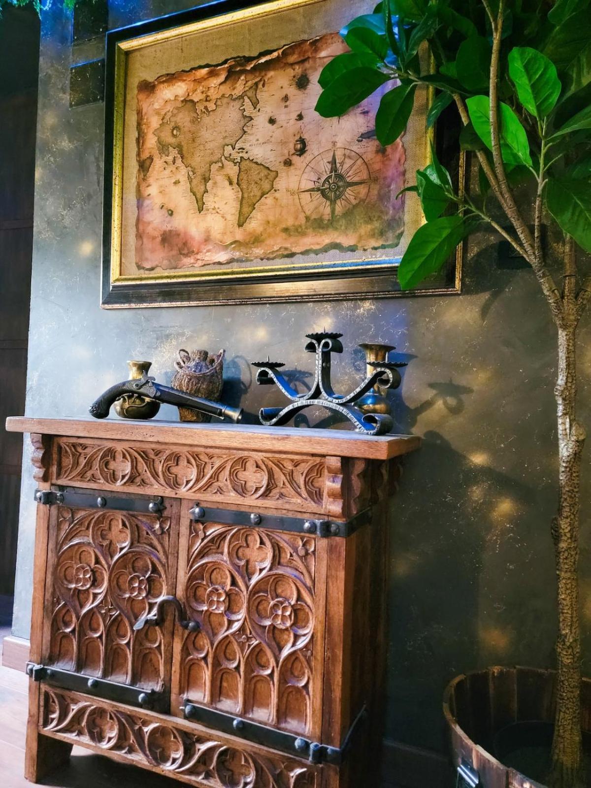 Le Repaire Des Pirates Logement Magique Sainte-Croix-en-Plaine Extérieur photo
